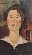 Amedeo Modigliani Minoutcha (mk38) oil painting picture wholesale